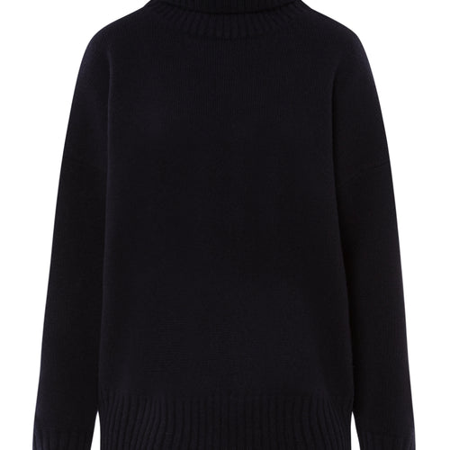 78699 Knits Turtleneck Pullover - 2601 Deep Navy