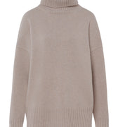 78699 Knits Turtleneck Pullover - 2805 Pumice