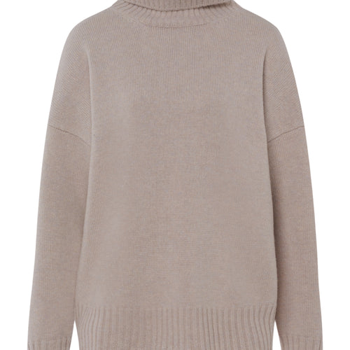 78699 Knits Turtleneck Pullover - 2805 Pumice