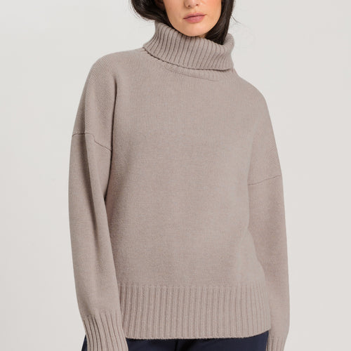 78699 Knits Turtleneck Pullover - 2805 Pumice