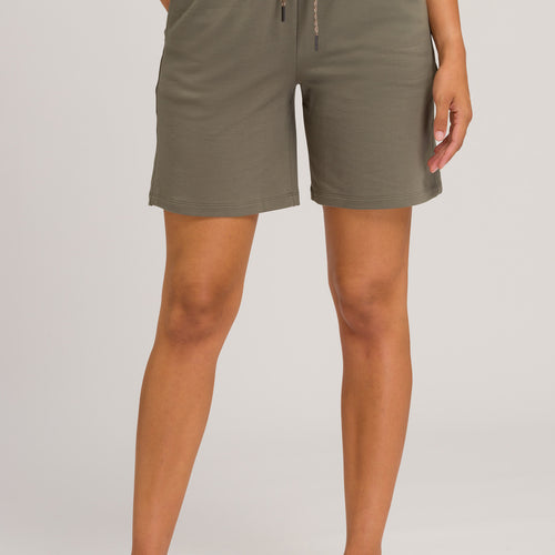 78705 Natural Living Shorts - 2668 Antique Green