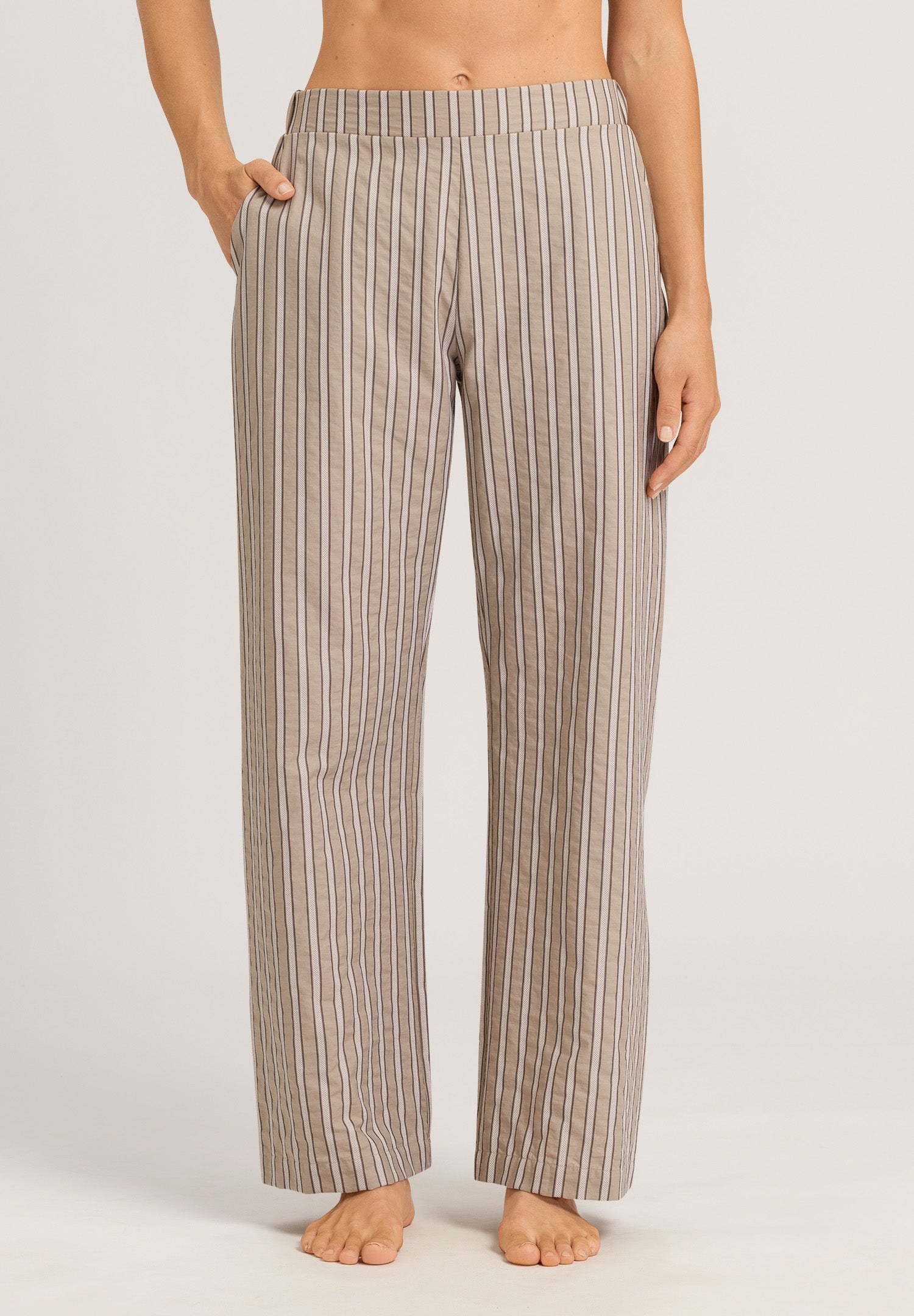 78713 Urban Casuals Pants - 2370 Earthy Stripe