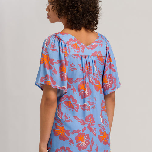 78727 Sunny Vibes 3/4 Sleeve Shirt - 2368 Vivid Flowers