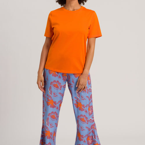 78732 Sunny Vibes Crop Pants - 2368 Vivid Flowers