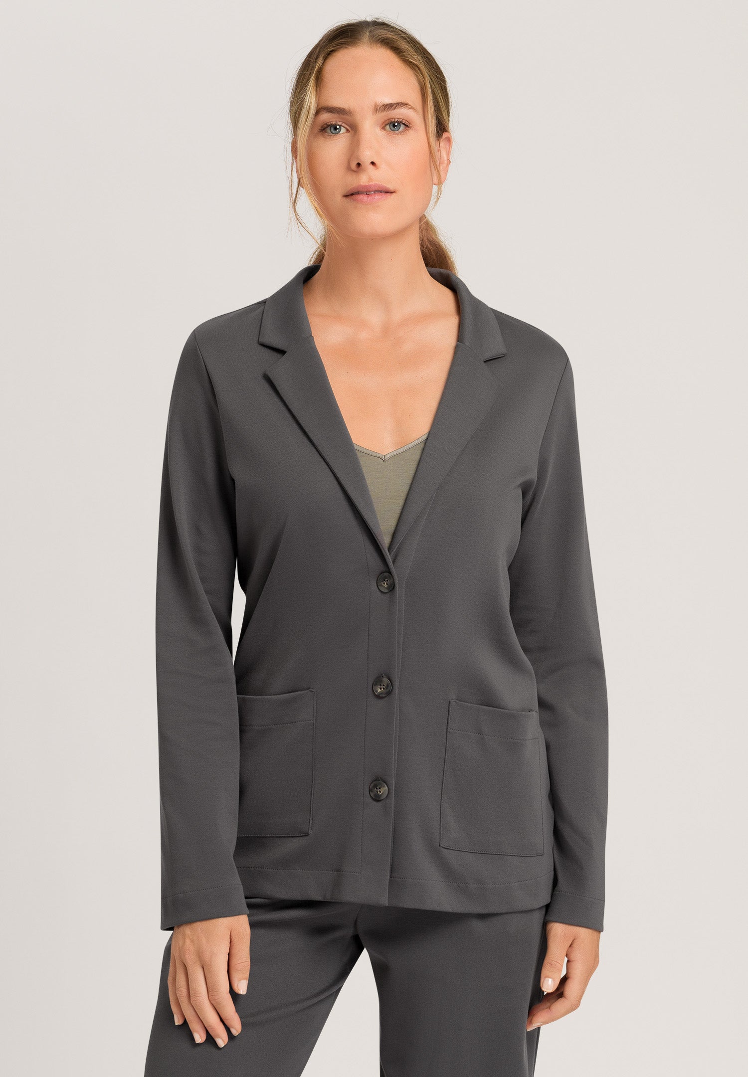 78745 Pure Comfort Blazer - 2180 Anchor