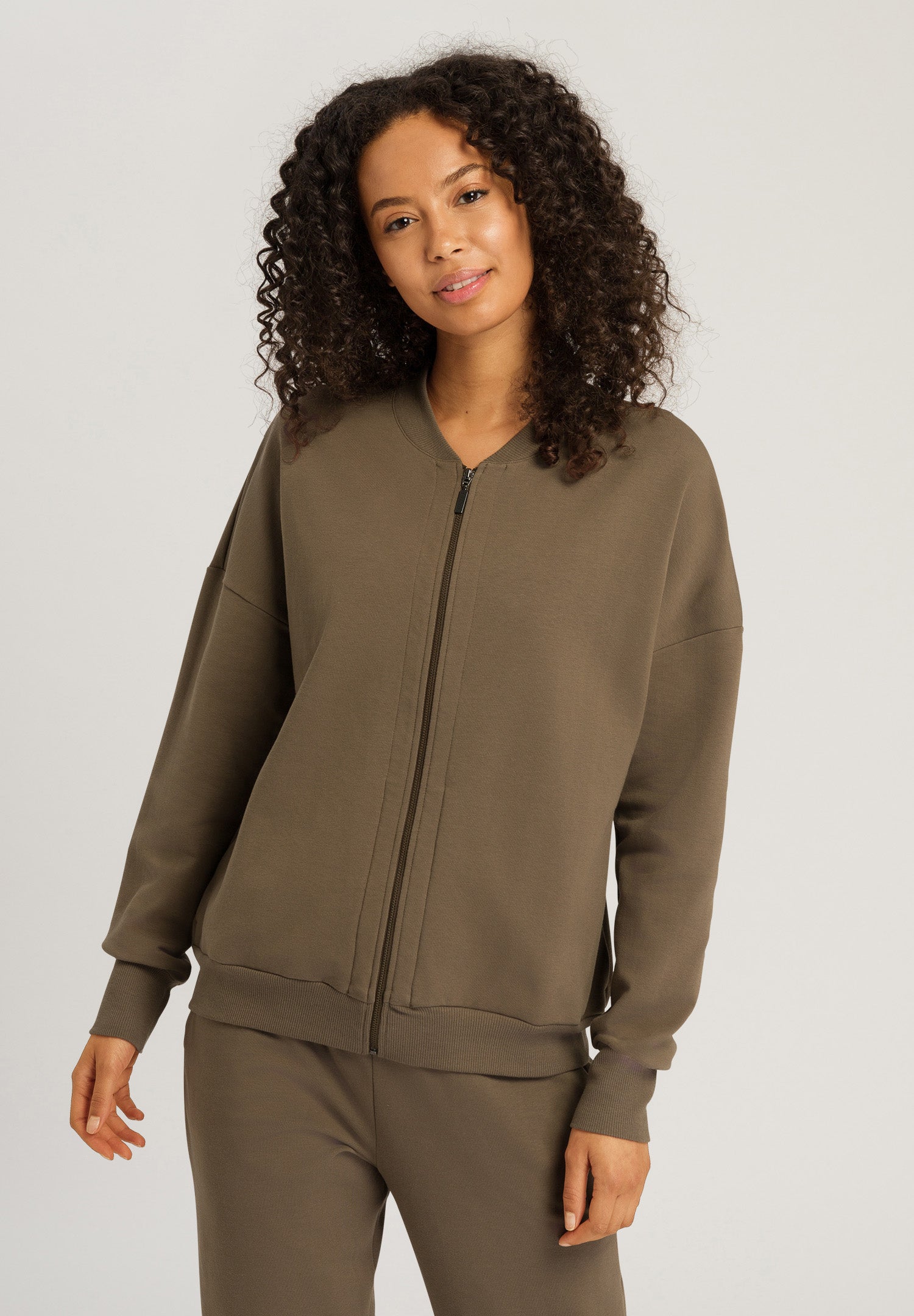 78757 Natural Living Jacket - 1775 Olive