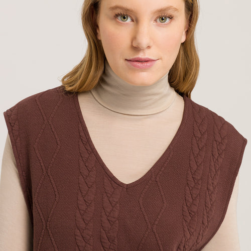 78762 Pure Comfort Vest - 1776 Chocolate Chip