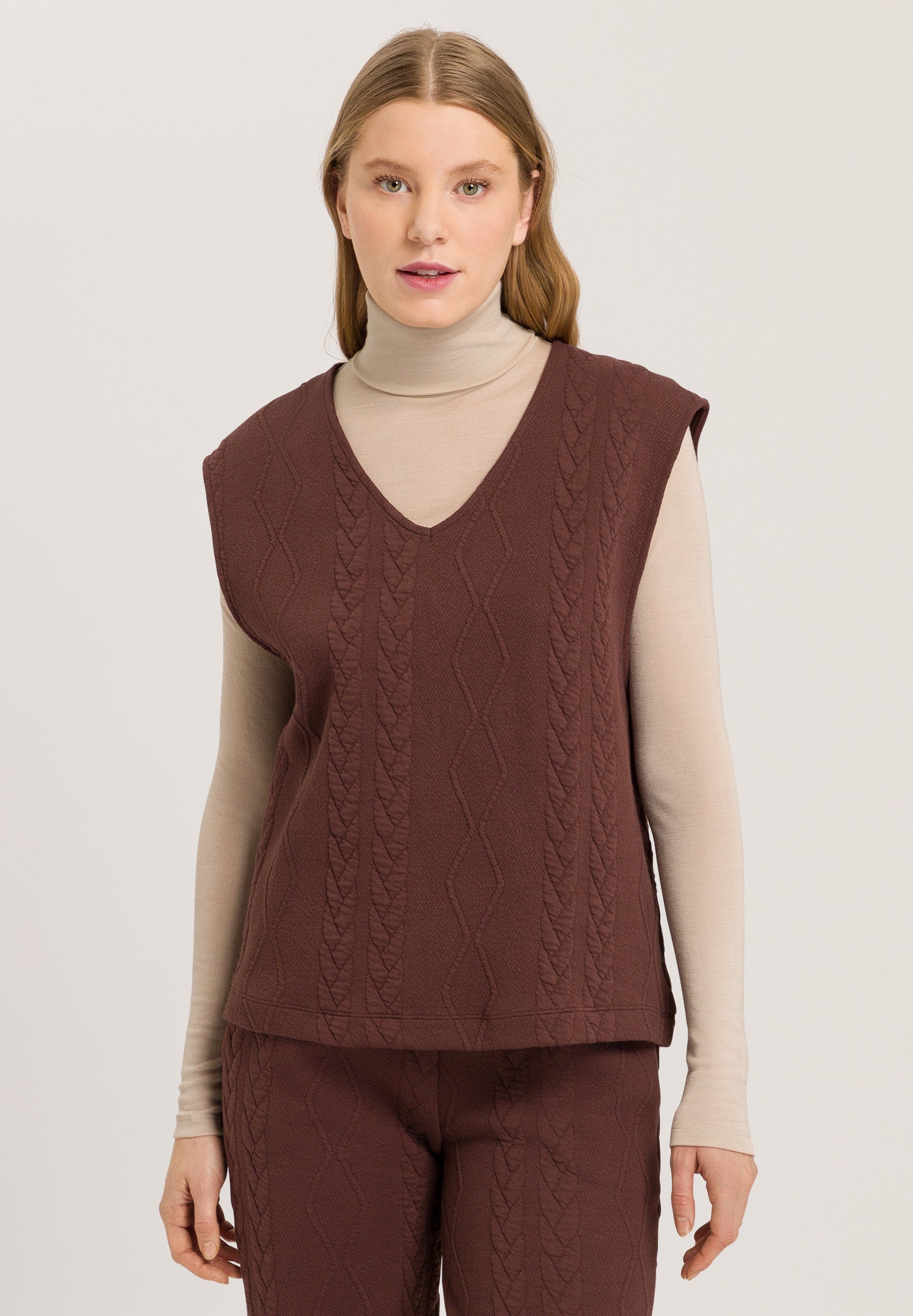 78762 Pure Comfort Vest - 1776 Chocolate Chip