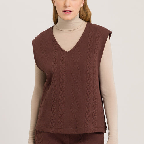 78762 Pure Comfort Vest - 1776 Chocolate Chip