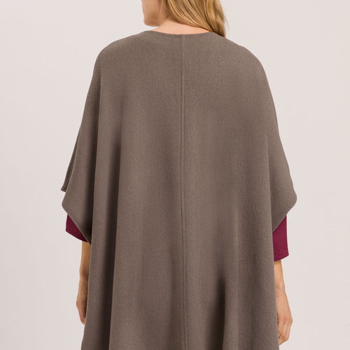 78779 Easywear Poncho - 1258 Mocha Stone