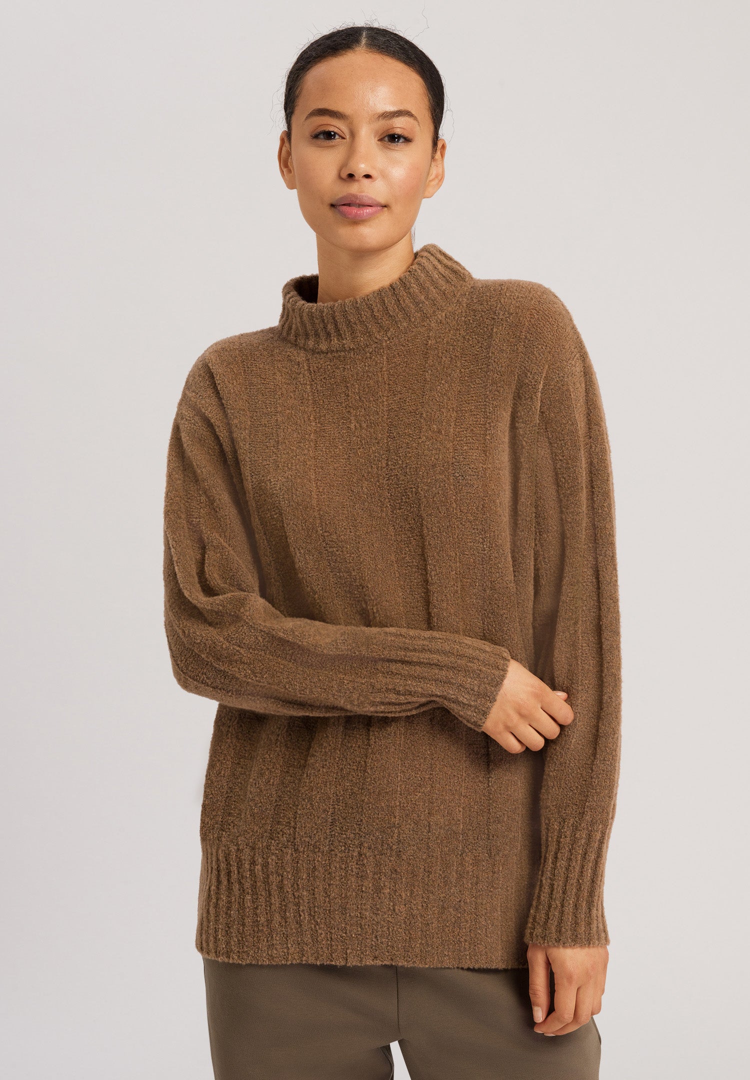 78781 Knits Pullover - 1262 Cinnamon