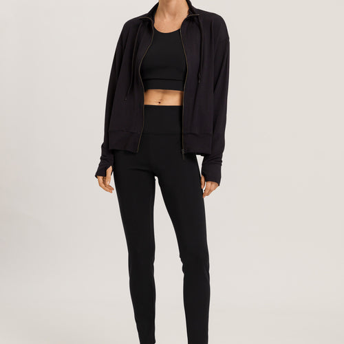 78791 Balance Crop Top - 2199 Black Beauty