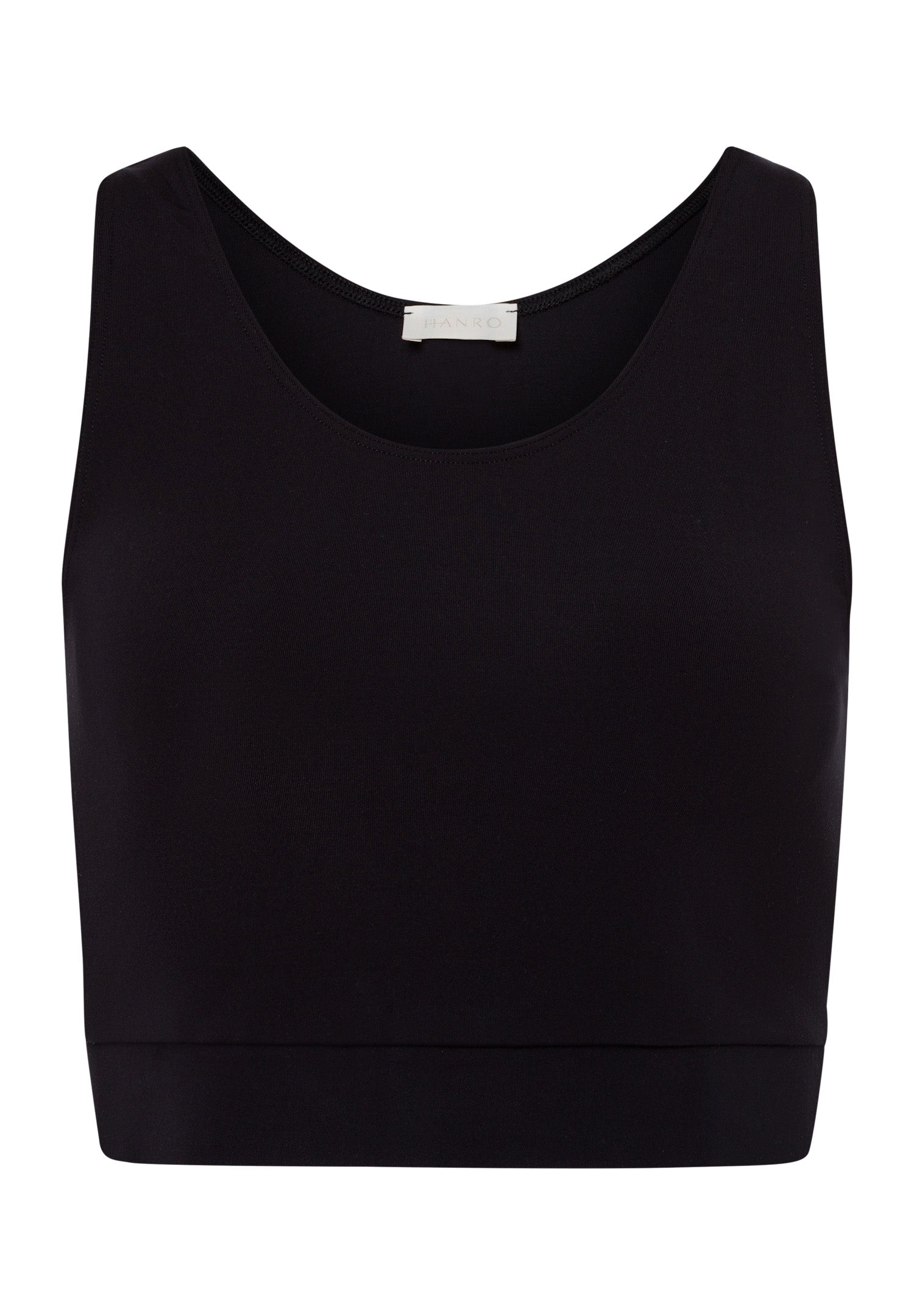 78791 Balance Crop Top - 2199 Black Beauty