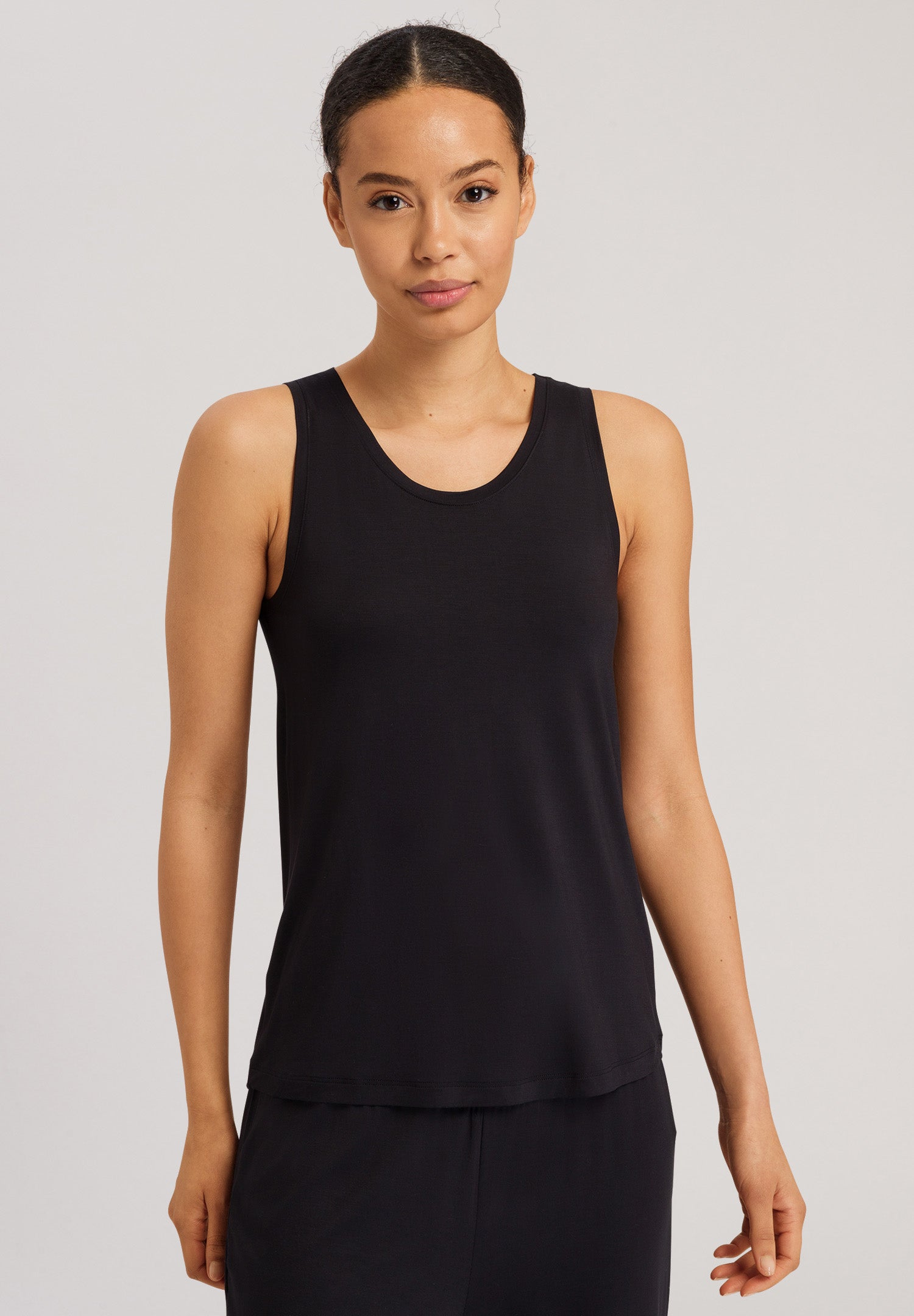 78794 Yoga Tank Top - 2199 Black Beauty