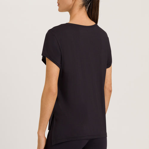 78795 Yoga S/Slv Shirt - 2199 Black Beauty