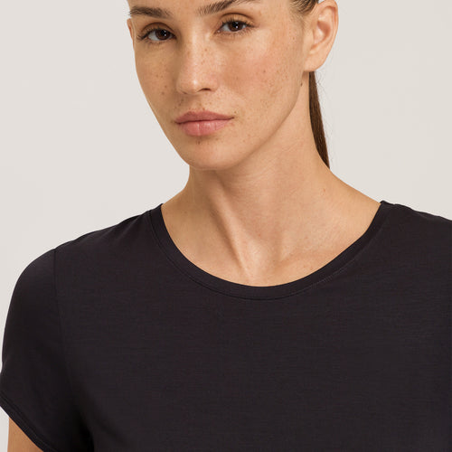 78795 Yoga S/Slv Shirt - 2199 Black Beauty