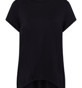 78795 Yoga S/Slv Shirt - 2199 Black Beauty