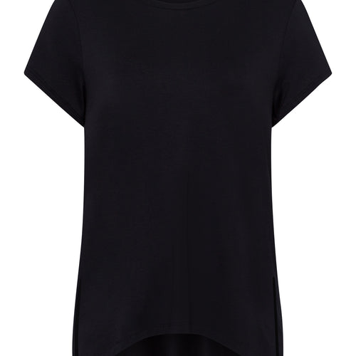 78795 Yoga S/Slv Shirt - 2199 Black Beauty