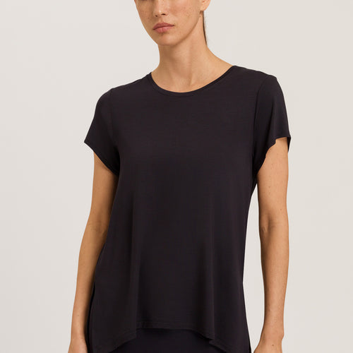 78795 Yoga S/Slv Shirt - 2199 Black Beauty