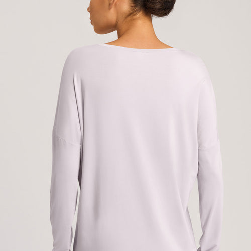 78796 Yoga L/Slv Shirt - 2461 Lilac Marble