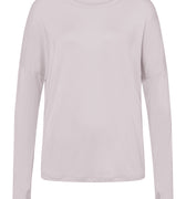 78796 Yoga L/Slv Shirt - 2461 Lilac Marble