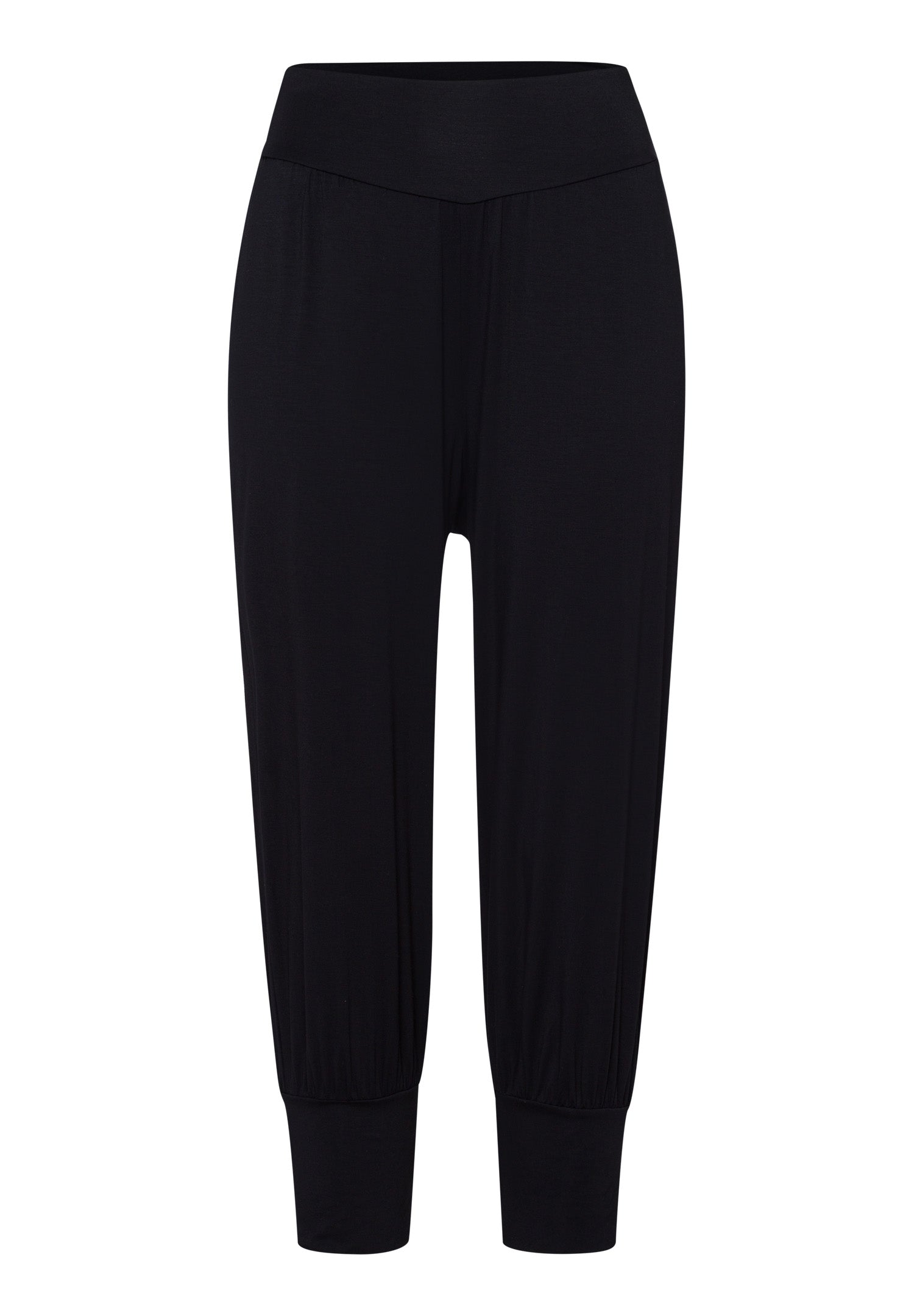 78797 Yoga Crop Pants - 2199 Black Beauty