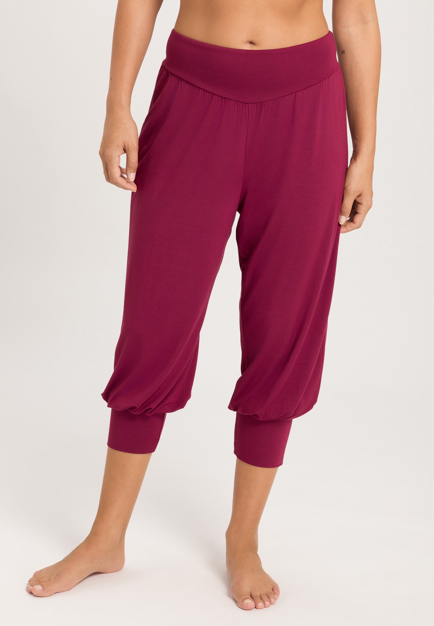 78797 Yoga Crop Pants - 2475 Anemone