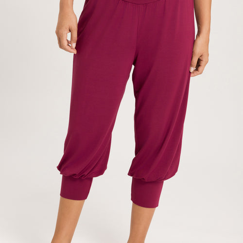 78797 Yoga Crop Pants - 2475 Anemone