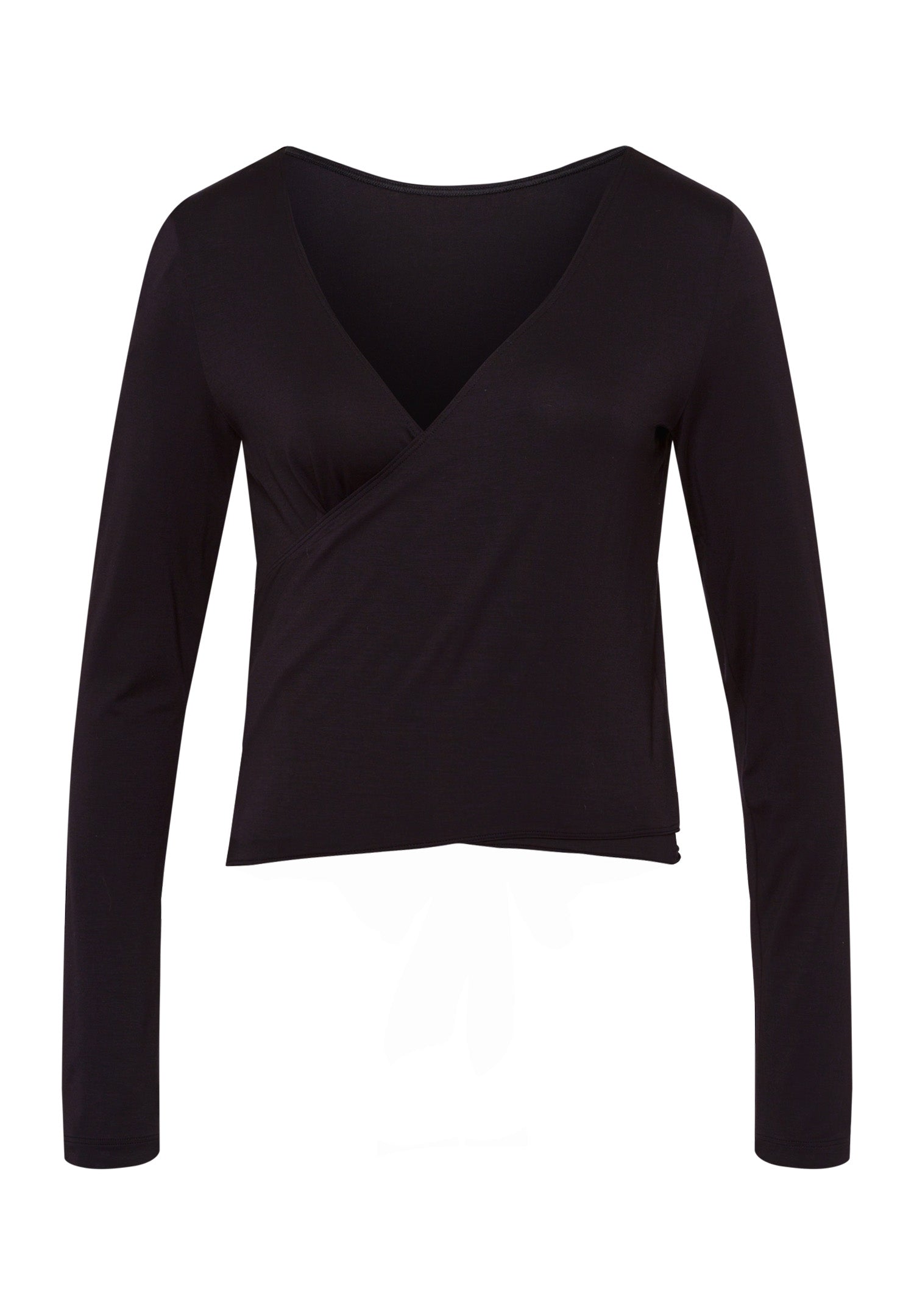 Yoga Wrap Top | Black Beauty 78800-2199