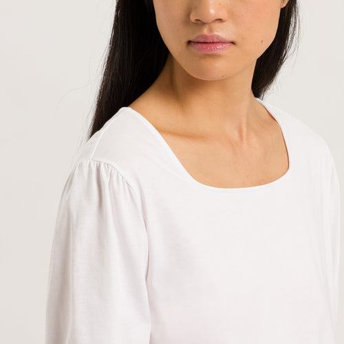 78807 S/SLV SHIRT - 101 White