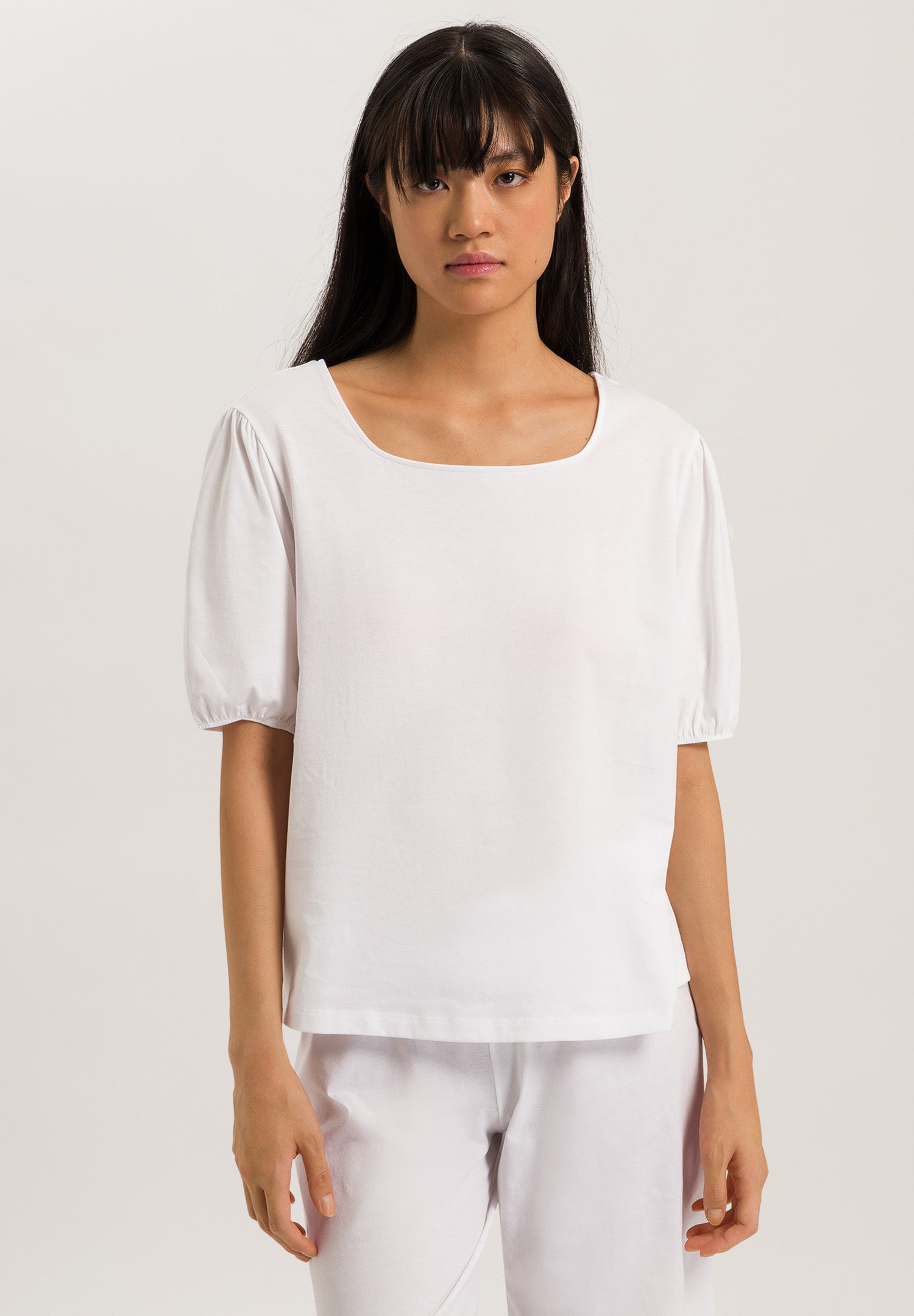 78807 S/SLV SHIRT - 101 White