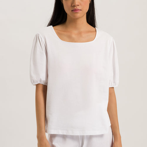 78807 S/SLV SHIRT - 101 White