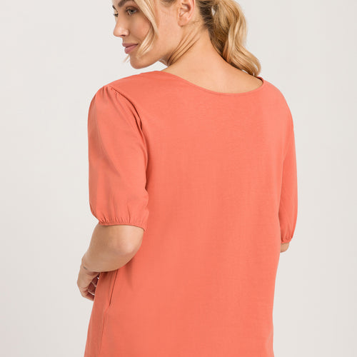 78807 S/SLV SHIRT - 2294 Apricot Brandy