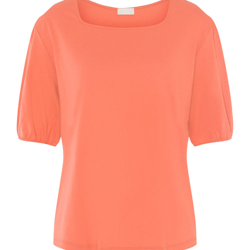 78807 S/SLV SHIRT - 2294 Apricot Brandy