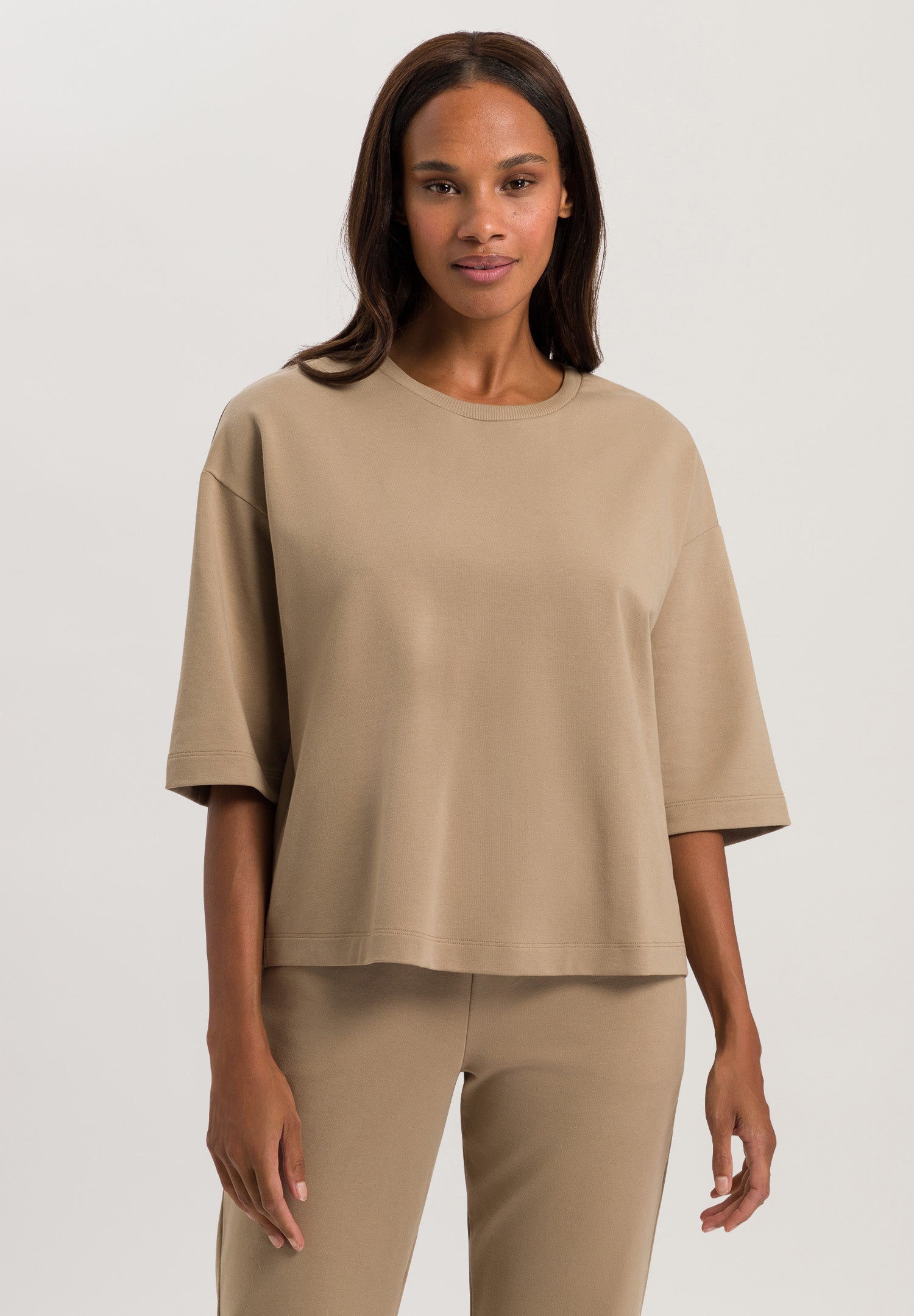 78810 SWEATSHIRT - 2828 Deep Taupe