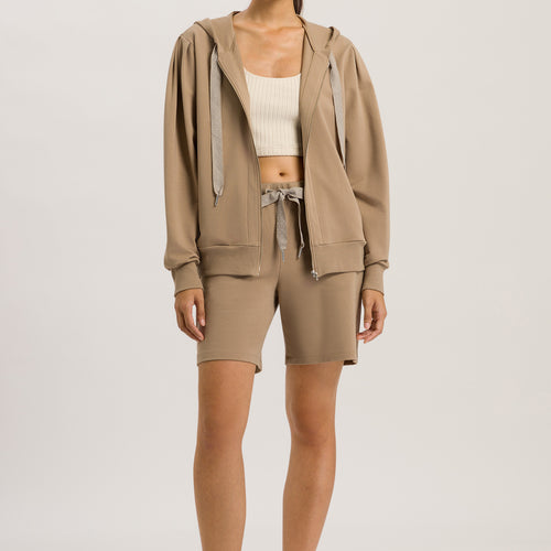 78813 SHORTS - 2828 Deep Taupe