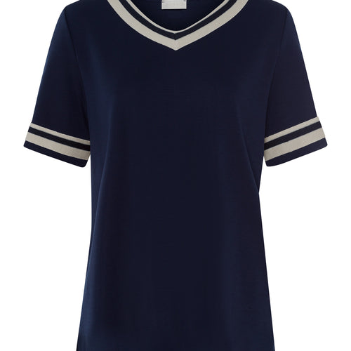 78816 S/Slv Shirt - 1610 Deep Navy