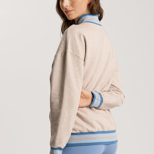 78849 Natural Living Sweatshirt - 2895 Camel Melange