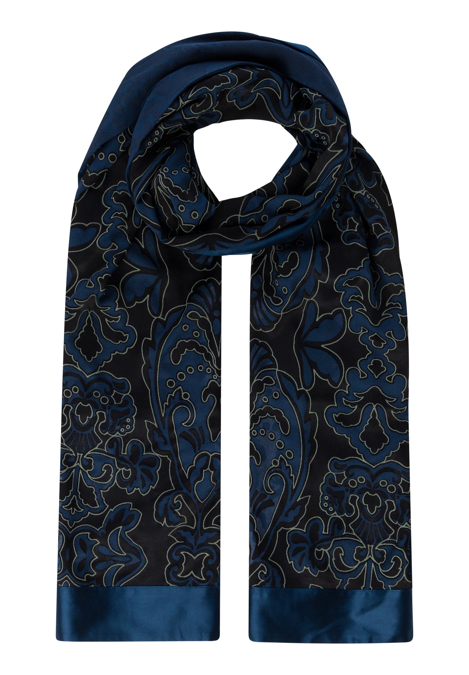 78852 Accessories Scarf - 2868 Sheer Damask