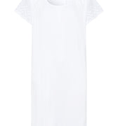 78979 Vivia Short Sleeve Nightgown - 101 White