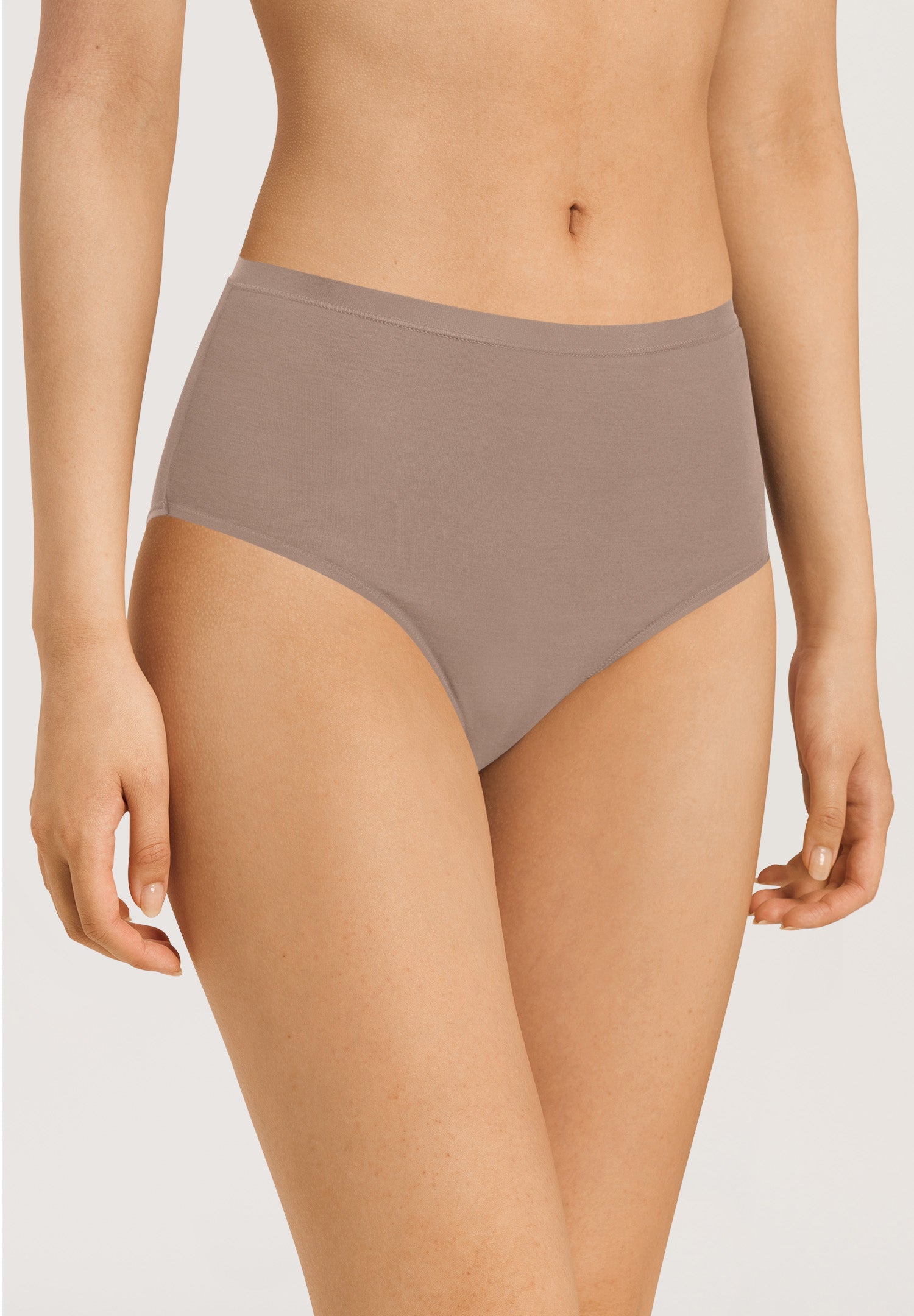 79250 Soft Touch Full Brief - 1825 Taupe Grey