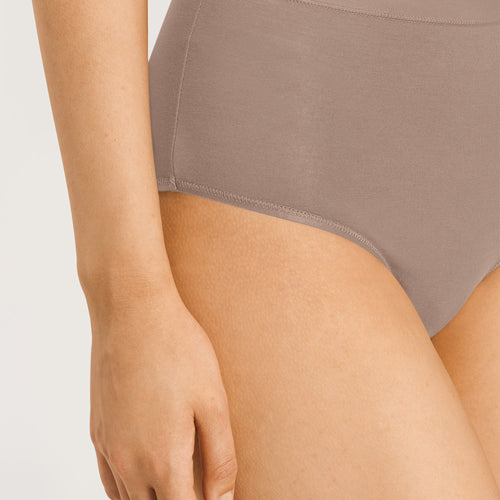 79250 Soft Touch Full Brief - 1825 Taupe Grey