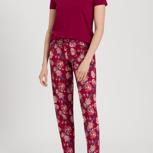 Sleep And Lounge Long Pant | Floral Joy 79320-2983