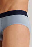 Cotton Essentials Briefs 2-Pack | Deep Navy/Sea Breeze 73075-3021