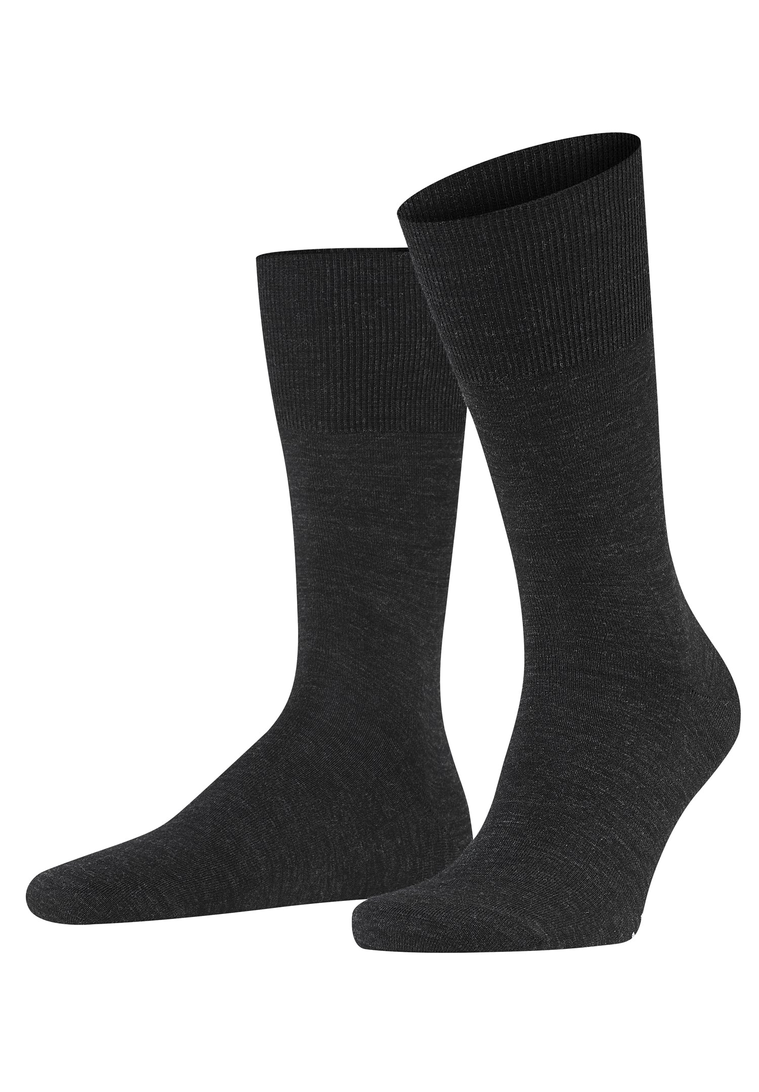 Airport Airport Sock | Anthracite Melange 14435-3080