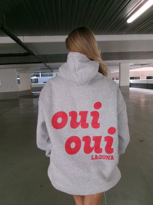 Oui Oui oversized hoodie
