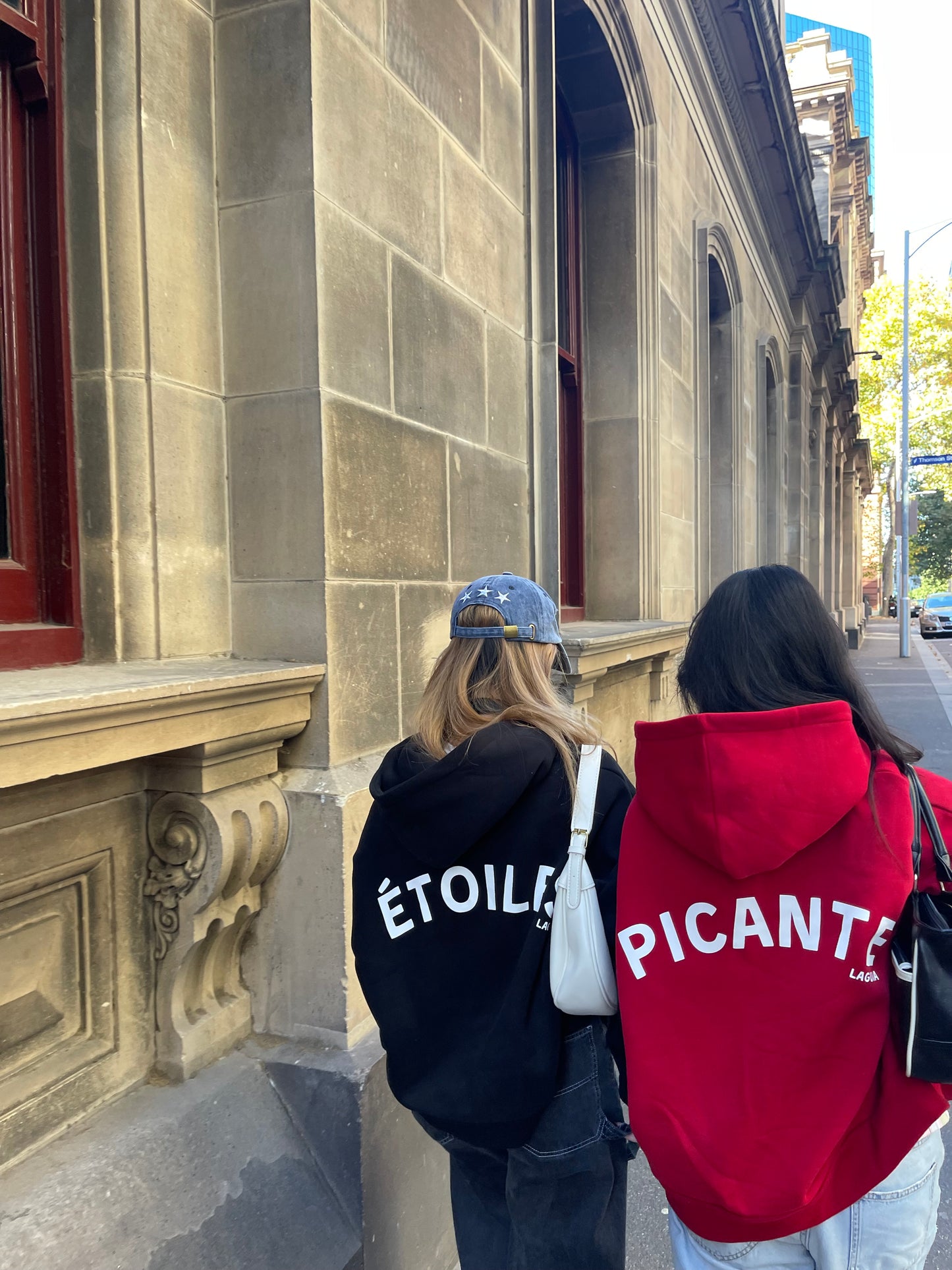 Picante boxy hoodie