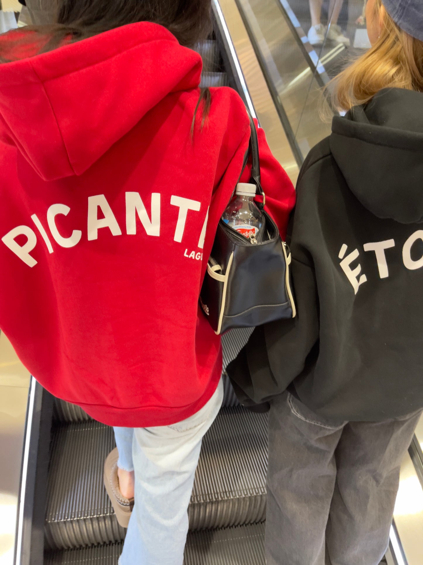 Picante boxy hoodie